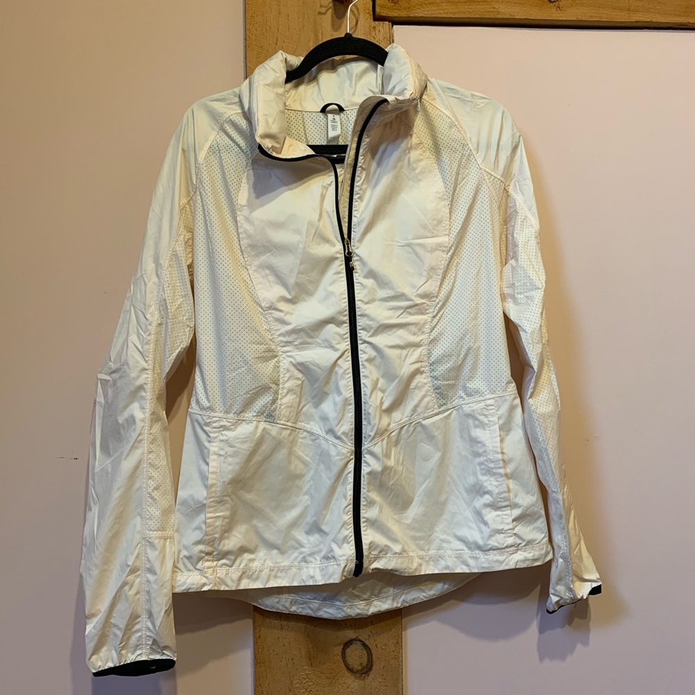 Lululemon Rain Jacket with Packable Collar Hood